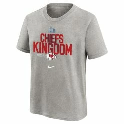 Youth Kansas City Chiefs Nike Heather Gray Super Bowl LVII Champions Local T-Shirt -NFL fanshirt Shop youth nike heather gray kansas city chiefs super bowl lvii champions local t shirt pi5340000 altimages ff 5340969 f4ec9f25883f2128aee5alt2 full