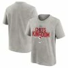 Youth Kansas City Chiefs Nike Heather Gray Super Bowl LVII Champions Local T-Shirt