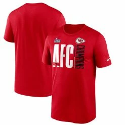 Youth Kansas City Chiefs Nike Red 2022 AFC Champions Iconic T-Shirt