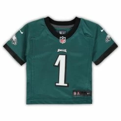 Infant Philadelphia Eagles Jalen Hurts Nike Midnight Green Game Jersey -NFL fanshirt Shop infant nike jalen hurts midnight green philadelphia eagles game jersey pi4358000 altimages ff 4358715 0796d9ad260c7e925f50alt2 full