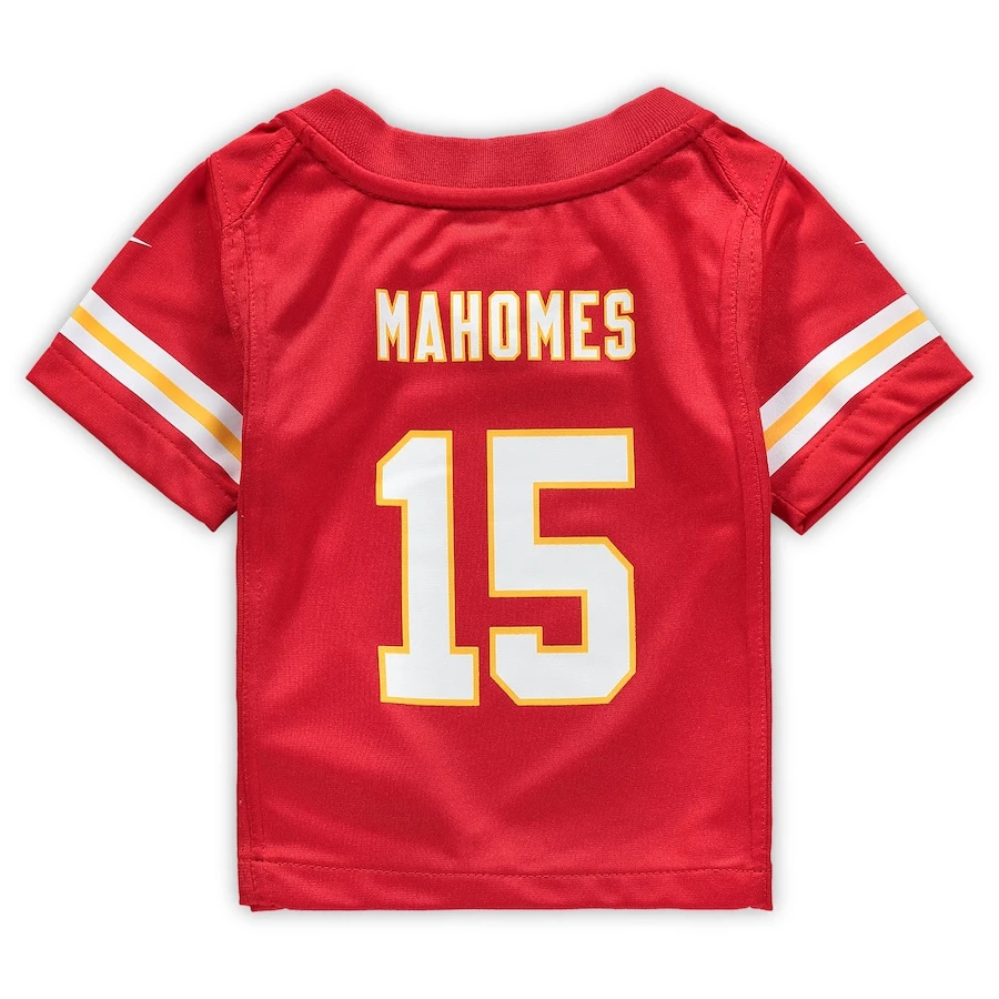 Infant Kansas City Chiefs Patrick Mahomes Nike Red Game Jersey 6 Infant Kansas City Chiefs Patrick Mahomes Nike Red Game Jersey – Bild 4