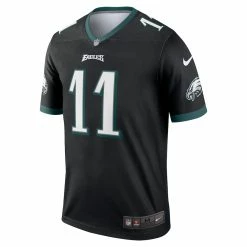 Men's Philadelphia Eagles A.J. Brown Nike Black Legend Jersey 8 Men's Philadelphia Eagles A.J. Brown Nike Black Legend Jersey -NFL fanshirt Shop mens nike aj brown black philadelphia eagles legend jersey pi4917000 altimages ff 4917006 71c7f76083ff8cd2180calt2 full
