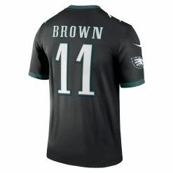 Men's Philadelphia Eagles A.J. Brown Nike Black Legend Jersey 9 Men's Philadelphia Eagles A.J. Brown Nike Black Legend Jersey -NFL fanshirt Shop mens nike aj brown black philadelphia eagles legend jersey pi4917000 altimages ff 4917006 71c7f76083ff8cd2180calt3 full