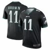 Men's Philadelphia Eagles A.J. Brown Nike Black Legend Jersey 1 Men's Philadelphia Eagles A.J. Brown Nike Black Legend Jersey -NFL fanshirt Shop mens nike aj brown black philadelphia eagles legend jersey pi4917000 ff 4917006 71c7f76083ff8cd2180c full