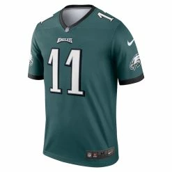 Men's Philadelphia Eagles A.J. Brown Nike Midnight Green Legend Jersey 8 Men's Philadelphia Eagles A.J. Brown Nike Midnight Green Legend Jersey -NFL fanshirt Shop mens nike aj brown midnight green philadelphia eagles legend jersey pi4917000 altimages ff 4917007 91fc47e0c939296bf806alt2 full