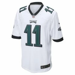 Men's Philadelphia Eagles A.J. Brown Nike White Game Jersey 8 Men's Philadelphia Eagles A.J. Brown Nike White Game Jersey -NFL fanshirt Shop mens nike aj brown white philadelphia eagles game jersey pi4870000 altimages ff 4870948 0ff87475020c1c0c3dcaalt2 full