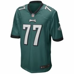 Men's Philadelphia Eagles Andre Dillard Nike Midnight Green Game Player Jersey -NFL fanshirt Shop mens nike andre dillard midnight green philadelphia eagles game player jersey pi3533000 altimages ff 3533162 58838399fb8ec2c84977alt2 full