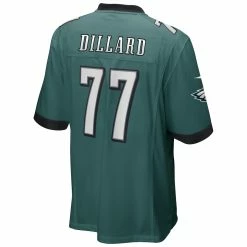 Men's Philadelphia Eagles Andre Dillard Nike Midnight Green Game Player Jersey -NFL fanshirt Shop mens nike andre dillard midnight green philadelphia eagles game player jersey pi3533000 altimages ff 3533162 58838399fb8ec2c84977alt3 full