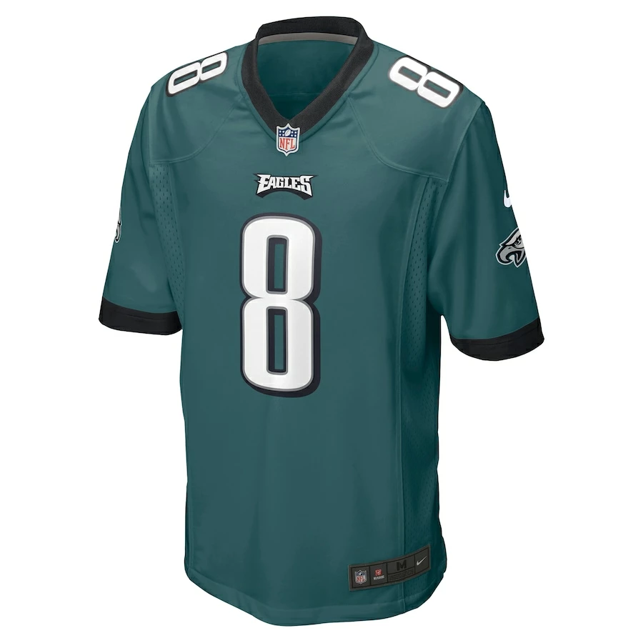 Men's Philadelphia Eagles Arryn Siposs Nike Midnight Green Game Jersey 5 Men's Philadelphia Eagles Arryn Siposs Nike Midnight Green Game Jersey – Bild 3