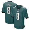 Men's Philadelphia Eagles Arryn Siposs Nike Midnight Green Game Jersey -NFL fanshirt Shop mens nike arryn siposs midnight green philadelphia eagles game jersey pi4458000 ff 4458524 ebcef9a012ad1a463eb5 full