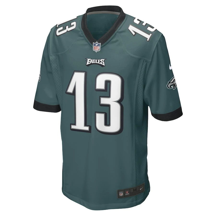 Men's Philadelphia Eagles Auden Tate Nike Midnight Green Game Player Jersey 5 Men's Philadelphia Eagles Auden Tate Nike Midnight Green Game Player Jersey – Bild 3