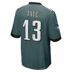 Men's Philadelphia Eagles Auden Tate Nike Midnight Green Game Player Jersey 9 Men's Philadelphia Eagles Auden Tate Nike Midnight Green Game Player Jersey -NFL fanshirt Shop mens nike auden tate midnight green philadelphia eagles game player jersey pi5118000 altimages ff 5118632 0b99bbeed2ee6e2c83f7alt3 full