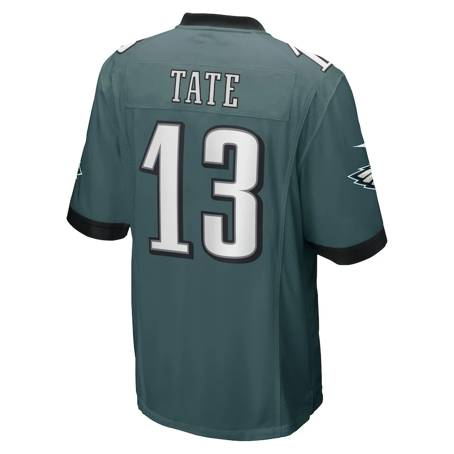 Men's Philadelphia Eagles Auden Tate Nike Midnight Green Game Player Jersey 6 Men's Philadelphia Eagles Auden Tate Nike Midnight Green Game Player Jersey – Bild 4