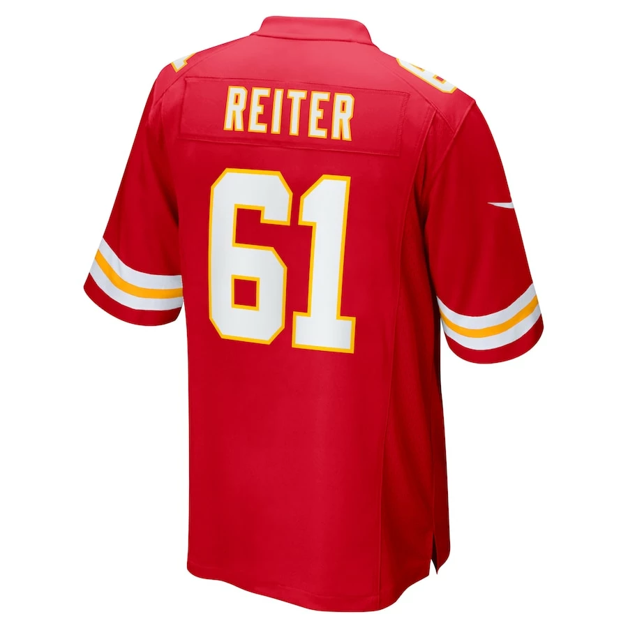 Men's Kansas City Chiefs Austin Reiter Nike Red Game Player Jersey 6 Men's Kansas City Chiefs Austin Reiter Nike Red Game Player Jersey – Bild 4