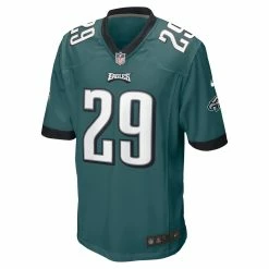 Men's Philadelphia Eagles Avonte Maddox Nike Midnight Green Game Jersey -NFL fanshirt Shop mens nike avonte maddox midnight green philadelphia eagles game jersey pi4030000 altimages ff 4030959 840cad5869bf131b50bbalt2 full
