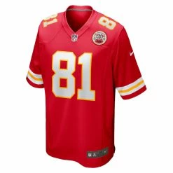 Men's Kansas City Chiefs Blake Bell Nike Red Game Player Jersey -NFL fanshirt Shop mens nike blake bell red kansas city chiefs game player jersey pi4390000 altimages ff 4390673 12e36b4ab5fdcc047475alt2 full