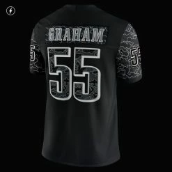 Men's Philadelphia Eagles Brandon Graham Nike Black RFLCTV Limited Jersey 15 Men's Philadelphia Eagles Brandon Graham Nike Black RFLCTV Limited Jersey -NFL fanshirt Shop mens nike brandon graham black philadelphia eagles rflctv limited jersey pi4567000 altimages ff 4567733 e30005c9507bb1eef3efalt6 full
