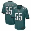 Men's Philadelphia Eagles Brandon Graham Nike Midnight Green Game Jersey -NFL fanshirt Shop mens nike brandon graham midnight green philadelphia eagles game jersey pi4030000 ff 4030979 a2871603b16737f2c074 full