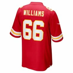 Men's Kansas City Chiefs Brandon Williams Nike Red Home Game Player Jersey -NFL fanshirt Shop mens nike brandon williams red kansas city chiefs home game player jersey pi5275000 altimages ff 5275934 63bc2711392782d2684falt3 full