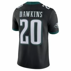 Men's Philadelphia Eagles Brian Dawkins Nike Black Alternate Game Retired Player Limited Jersey 9 Men's Philadelphia Eagles Brian Dawkins Nike Black Alternate Game Retired Player Limited Jersey -NFL fanshirt Shop mens nike brian dawkins black philadelphia eagles alternate game retired player limited jersey pi4482000 altimages ff 4482401 23fbb2926ae931f88eb5alt3 full