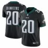 Men's Philadelphia Eagles Brian Dawkins Nike Black Alternate Game Retired Player Limited Jersey -NFL fanshirt Shop mens nike brian dawkins black philadelphia eagles alternate game retired player limited jersey pi4482000 ff 4482401 23fbb2926ae931f88eb5 full