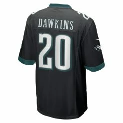 Men's Philadelphia Eagles Brian Dawkins Nike Black Retired Player Jersey -NFL fanshirt Shop mens nike brian dawkins black philadelphia eagles retired player jersey pi4268000 altimages ff 4268273 a34b2991f642430b1b34alt3 full