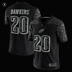 Men's Philadelphia Eagles Brian Dawkins Nike Black Retired Player RFLCTV Limited Jersey 11 Men's Philadelphia Eagles Brian Dawkins Nike Black Retired Player RFLCTV Limited Jersey -NFL fanshirt Shop mens nike brian dawkins black philadelphia eagles retired player rflctv limited jersey pi4567000 altimages ff 4567955 9b35cf0ed2d0625b0344alt2 full