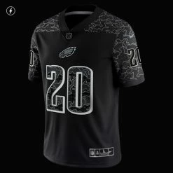 Men's Philadelphia Eagles Brian Dawkins Nike Black Retired Player RFLCTV Limited Jersey 13 Men's Philadelphia Eagles Brian Dawkins Nike Black Retired Player RFLCTV Limited Jersey -NFL fanshirt Shop mens nike brian dawkins black philadelphia eagles retired player rflctv limited jersey pi4567000 altimages ff 4567955 9b35cf0ed2d0625b0344alt4 full