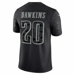 Men's Philadelphia Eagles Brian Dawkins Nike Black Retired Player RFLCTV Limited Jersey 14 Men's Philadelphia Eagles Brian Dawkins Nike Black Retired Player RFLCTV Limited Jersey -NFL fanshirt Shop mens nike brian dawkins black philadelphia eagles retired player rflctv limited jersey pi4567000 altimages ff 4567955 9b35cf0ed2d0625b0344alt5 full
