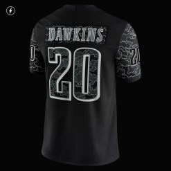 Men's Philadelphia Eagles Brian Dawkins Nike Black Retired Player RFLCTV Limited Jersey 15 Men's Philadelphia Eagles Brian Dawkins Nike Black Retired Player RFLCTV Limited Jersey -NFL fanshirt Shop mens nike brian dawkins black philadelphia eagles retired player rflctv limited jersey pi4567000 altimages ff 4567955 9b35cf0ed2d0625b0344alt6 full