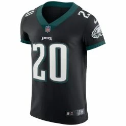 Men's Philadelphia Eagles Brian Dawkins Nike Black Vapor Elite Retired Player Jersey -NFL fanshirt Shop mens nike brian dawkins black philadelphia eagles vapor elite retired player jersey pi4482000 altimages ff 4482047 6159ad7a30cb332168cdalt2 full