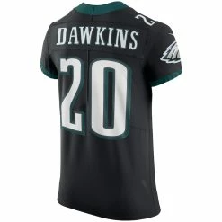 Men's Philadelphia Eagles Brian Dawkins Nike Black Vapor Elite Retired Player Jersey -NFL fanshirt Shop mens nike brian dawkins black philadelphia eagles vapor elite retired player jersey pi4482000 altimages ff 4482047 6159ad7a30cb332168cdalt3 full