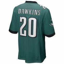 Men's Philadelphia Eagles Brian Dawkins Nike Midnight Green Game Retired Player Jersey -NFL fanshirt Shop mens nike brian dawkins midnight green philadelphia eagles game retired player jersey pi3974000 altimages ff 3974226 8e0ef96c3fcf542a6410alt3 full