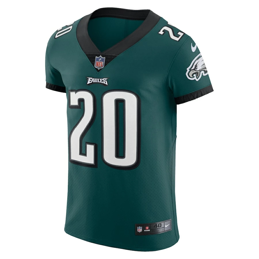 Men's Philadelphia Eagles Brian Dawkins Nike Midnight Green Vapor Elite Retired Player Jersey 5 Men's Philadelphia Eagles Brian Dawkins Nike Midnight Green Vapor Elite Retired Player Jersey – Bild 3