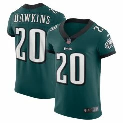 Men's Philadelphia Eagles Brian Dawkins Nike Midnight Green Vapor Elite Retired Player Jersey