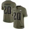 Men's Philadelphia Eagles Brian Dawkins Nike Olive 2022 Salute To Service Retired Player Limited Jersey -NFL fanshirt Shop mens nike brian dawkins olive philadelphia eagles 2022 salute to service retired player limited jersey pi4644000 ff 4644346 45bf52666ccd139d2352 full