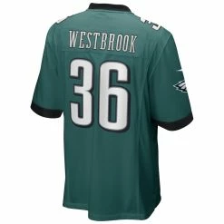 Men's Philadelphia Eagles Brian Westbrook Nike Midnight Green Game Retired Player Jersey -NFL fanshirt Shop mens nike brian westbrook midnight green philadelphia eagles game retired player jersey pi3974000 altimages ff 3974230 14a8ad2700733bf10d63alt3 full