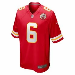 Men's Kansas City Chiefs Bryan Cook Nike Red Game Player Jersey -NFL fanshirt Shop mens nike bryan cook red kansas city chiefs game player jersey pi5114000 altimages ff 5114360 26dcce0972650b6f0705alt2 full