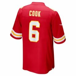 Men's Kansas City Chiefs Bryan Cook Nike Red Game Player Jersey -NFL fanshirt Shop mens nike bryan cook red kansas city chiefs game player jersey pi5114000 altimages ff 5114360 26dcce0972650b6f0705alt3 full
