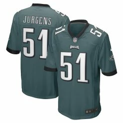 Men's Philadelphia Eagles Cam Jurgens Nike Midnight Green Game Player Jersey 7 Men's Philadelphia Eagles Cam Jurgens Nike Midnight Green Game Player Jersey -NFL fanshirt Shop mens nike cam jurgens midnight green philadelphia eagles game player jersey pi5118000 altimages ff 5118653 3dbf5a101d9ca4306991alt1 full