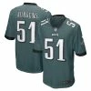 Men's Philadelphia Eagles Cam Jurgens Nike Midnight Green Game Player Jersey 2 Men's Philadelphia Eagles Cam Jurgens Nike Midnight Green Game Player Jersey -NFL fanshirt Shop mens nike cam jurgens midnight green philadelphia eagles game player jersey pi5118000 ff 5118653 3dbf5a101d9ca4306991 full