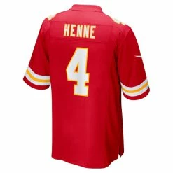 Men's Kansas City Chiefs Chad Henne Nike Red Game Jersey 9 Men's Kansas City Chiefs Chad Henne Nike Red Game Jersey -NFL fanshirt Shop mens nike chad henne red kansas city chiefs game jersey pi4025000 altimages ff 4025575 cdf816cfcea4294a6682alt3 full