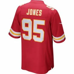 Men's Kansas City Chiefs Chris Jones Nike Red Player Game Jersey -NFL fanshirt Shop mens nike chris jones red kansas city chiefs player game jersey pi3441000 altimages ff 3441349 b507a723e90448bdad55alt3 full