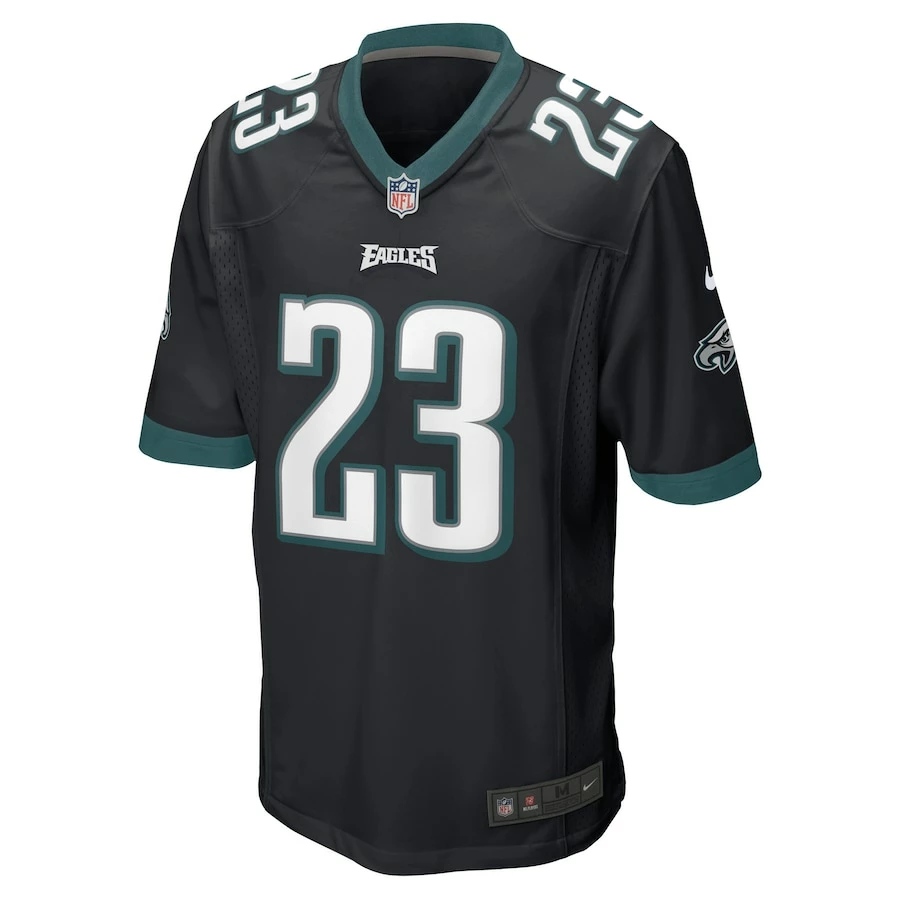 Men's Philadelphia Eagles C.J. Gardner-Johnson Nike Black Alternate Game Player Jersey 5 Men's Philadelphia Eagles C.J. Gardner-Johnson Nike Black Alternate Game Player Jersey – Bild 3