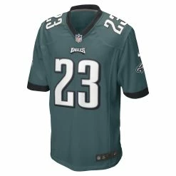 Men's Philadelphia Eagles C.J. Gardner-Johnson Nike Midnight Green Game Player Jersey -NFL fanshirt Shop mens nike cj gardner johnson midnight green philadelphia eagles game player jersey pi5118000 altimages ff 5118635 04ae5e843de8b6cc4470alt2 full