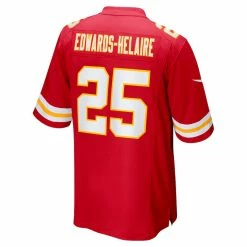Men's Kansas City Chiefs Clyde Edwards-Helaire Nike Red Super Bowl LVII Patch Game Jersey -NFL fanshirt Shop mens nike clyde edwards helaire red kansas city chiefs super bowl lvii patch game jersey pi5341000 altimages ff 5341960 1940e9ef28b2dc79adf2alt3 full