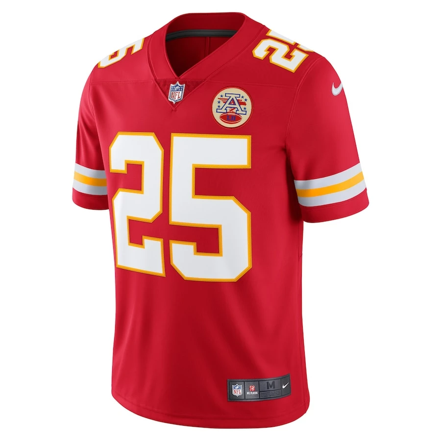 Men's Kansas City Chiefs Clyde Edwards-Helaire Nike Red Vapor Limited Jersey 5 Men's Kansas City Chiefs Clyde Edwards-Helaire Nike Red Vapor Limited Jersey – Bild 3