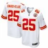 Men's Kansas City Chiefs Clyde Edwards-Helaire Nike White Game Jersey -NFL fanshirt Shop mens nike clyde edwards helaire white kansas city chiefs game jersey pi4120000 ff 4120562 4d94f25b0f12b2e723da full