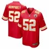 Men's Kansas City Chiefs Creed Humphrey Nike Red Game Jersey -NFL fanshirt Shop mens nike creed humphrey red kansas city chiefs game jersey pi4448000 ff 4448883 c8682eb5ea0b1e858e2f full
