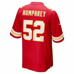 Men's Kansas City Chiefs Creed Humphrey Nike Red Super Bowl LVII Patch Game Jersey -NFL fanshirt Shop mens nike creed humphrey red kansas city chiefs super bowl lvii patch game jersey pi5341000 altimages ff 5341966 50e4bf1b182ddc3b1105alt3 full